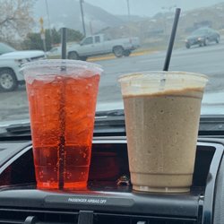 Italian Soda (forgot the cream) Blended Coffee