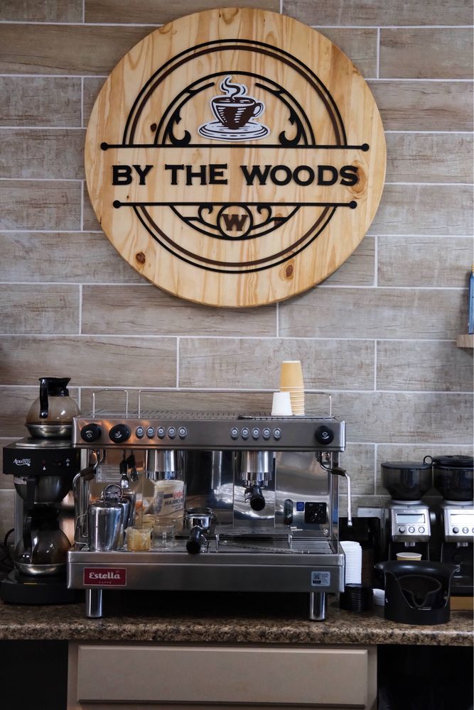 By The Woods Logo