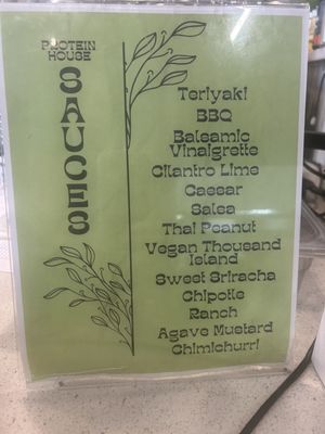 Menu photo 6 PROTEINHOUSE Kansas City, MO Menu photo 6 PROTEINHOUSE Kansas City, MO