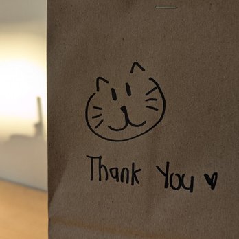 Kokoro - On the takeout bag :) - Cafes Near Me - Brighton, Massachusetts