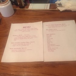 Elk Mountain - Not a huge menu, food is Delicious !