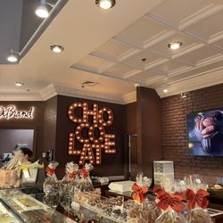 DeBrand Fine Chocolates - Behind courter