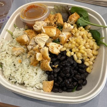 Simpli Fresh - Southwest Bowl - Wraps Near Me - Ann Arbor, Michigan