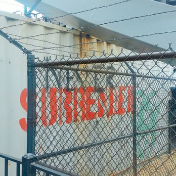 Apocalypse - There's plenty of "apocalyptic" paint and stylized graffiti as ride theming. It really sets the tone! - Local Flavor Near Me - Upper Marlboro, Maryland