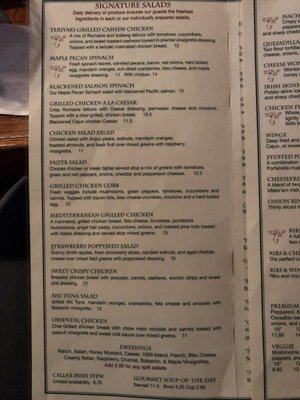 Menu photo 2 Irish Democrat Cedar Rapids, IA Menu photo 2 Irish Democrat Cedar Rapids, IA