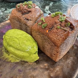 Blue Cornbread