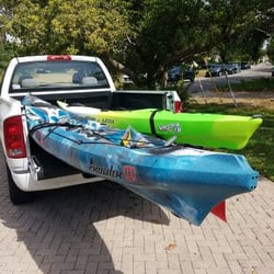 West Coast Kayaks & Paddleboards - The lovely people at West coast help us load the truck the 1st time so we knew how to do it the next time.
