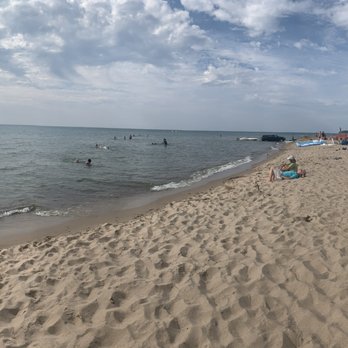 Weko Beach Campground - Beach with boat launch - Campgrounds Near Me - Bridgman, Michigan