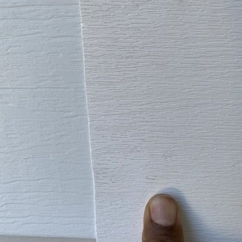 Short Pump Painters - The color sample provided on the right, the paint color I received on the left. - Painters Near Me Short Pump Painters - The color sample provided on the right, the paint color I received on the left. - Painters Near Me