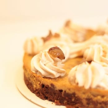 Dunya Halawa - Cheesecake pie dulce de leche marrons - Cupcakes Near Me - Lille, 59 Dunya Halawa - Cheesecake pie dulce de leche marrons - Cupcakes Near Me - Lille, 59