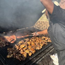 BBQ Train - Jerk Chicken!!