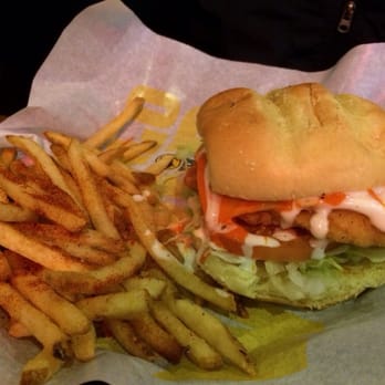 Buffalo Wild Wings - Buffalo chicken ranch sandwich. - Chicken Wings Near Me - Irvine, California Buffalo Wild Wings - Buffalo chicken ranch sandwich. - Chicken Wings Near Me - Irvine, California