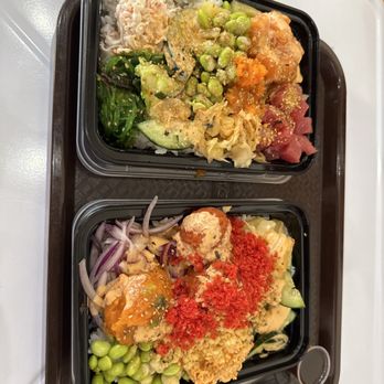 Aloha Poke - Double spicy tuna - Poke Near Me - Chino, California Aloha Poke - Double spicy tuna - Poke Near Me - Chino, California