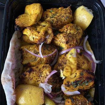 Sofreh - Just CHICKEN SHISH KABOB A la carte. Just chicken and pita bread. - Mediterranean Near Me - Los Angeles, California