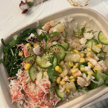 Poké Bar - S-size Poké - Hawaiian Near Me - Berkeley, California Poké Bar - S-size Poké - Hawaiian Near Me - Berkeley, California