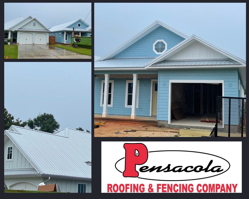 Slide of Pensacola Roofing and Fencing