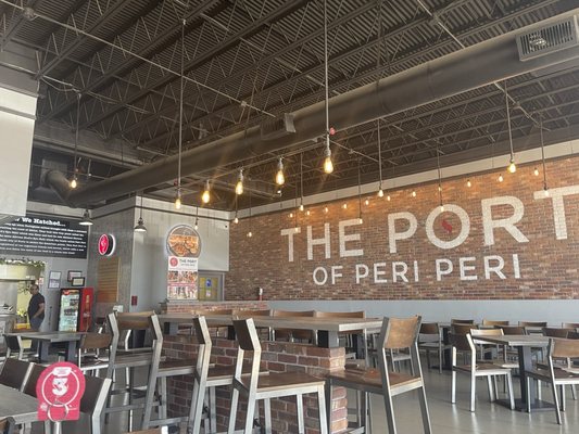 The Port of Peri Peri by null