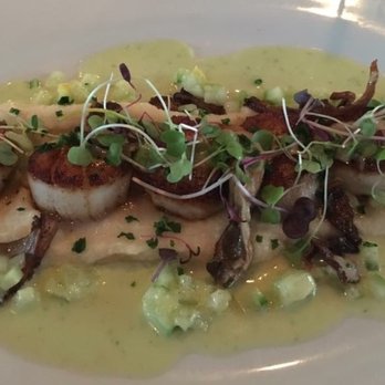 The Atlantic Bistro - Coriander Crusted Scallops - Cocktail Bars Near Me - Marion, Massachusetts The Atlantic Bistro - Coriander Crusted Scallops - Cocktail Bars Near Me - Marion, Massachusetts