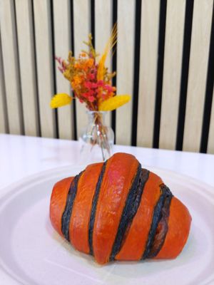 Fresh Baguette by null