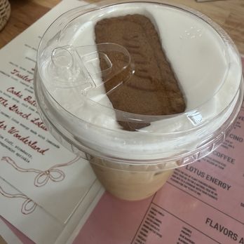 Haven Cafe - Yum! Latte - Desserts Near Me - San Antonio, Florida