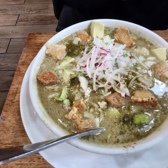 5 Rabanitos - Pozole pibian - Mexican Near Me - Chicago, Illinois