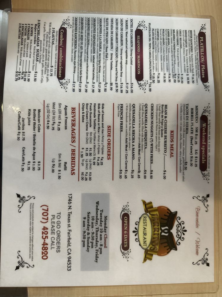 Jarritos Restaurant