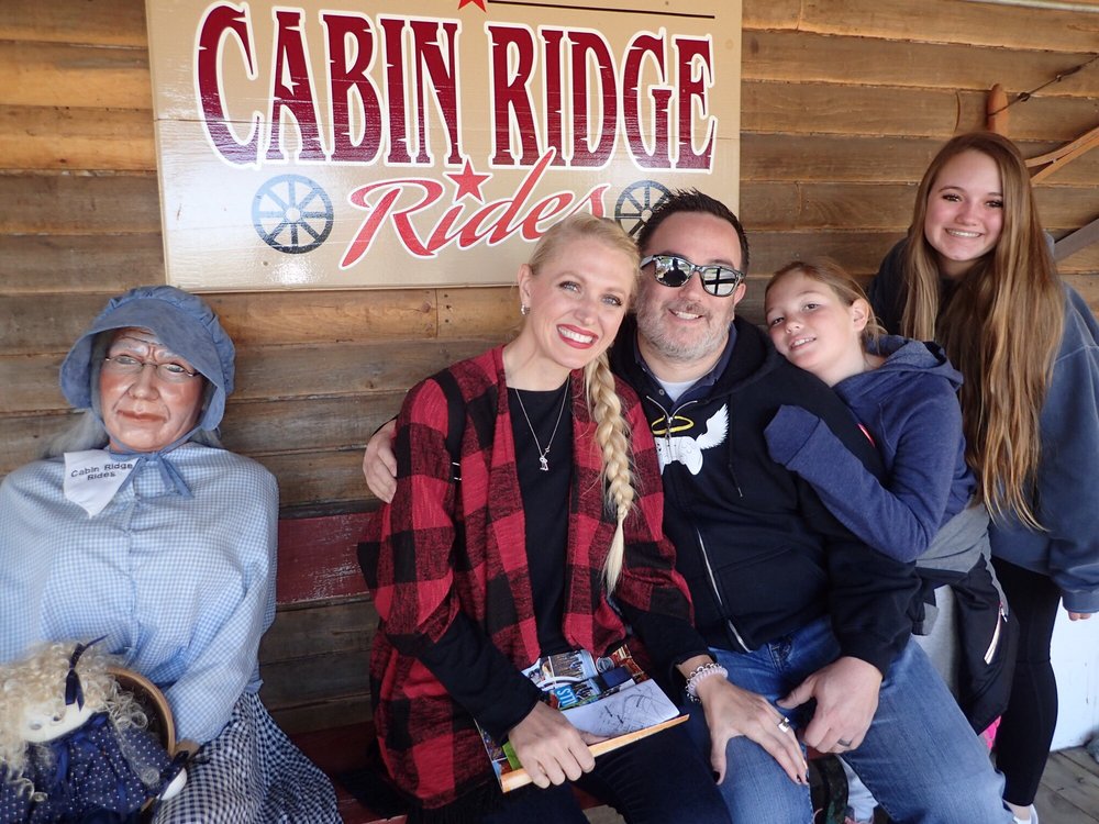 CABIN RIDGE RIDES Updated September 2024 4271 220th St, Cadott