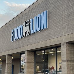 Food Lion - Outside signage