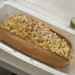 Senor Salazar - Elote dog