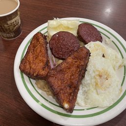 Mangu con tre golpe Mangu con tre golpe