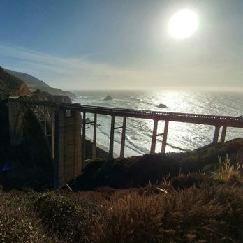 Bixby Bridge - Other side of bridge - Landmarks & Historical Buildings Near Me - Monterey, California Bixby Bridge - Other side of bridge - Landmarks & Historical Buildings Near Me - Monterey, California