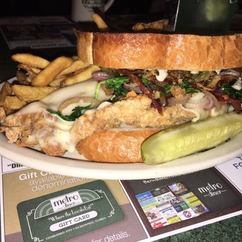 Metro Diner - Bert fried pork sandwhich - Diners Near Me - Indianapolis, Indiana