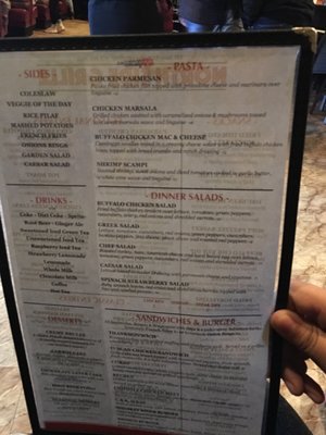 Menu photo 5 North Side Grille Hudson, NH