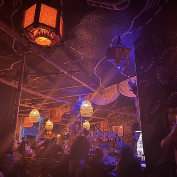 Broken Compass Tiki - Bar area - New American Near Me - Burbank, California Broken Compass Tiki - Bar area - New American Near Me - Burbank, California