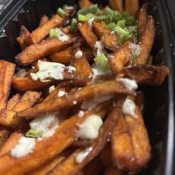 The Shack - Sweet and stinky fries