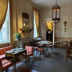 The Elysian Bar - Dining area