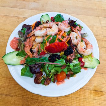 Backroads Bistro - Shrimp salad - New American Near Me - Panguitch, Utah