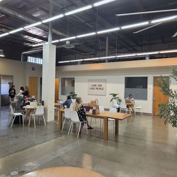 Lion and Lamb Coffee Roasters - Huge area enjoy your drink - Coffee & Tea Near Me - Costa Mesa, California
