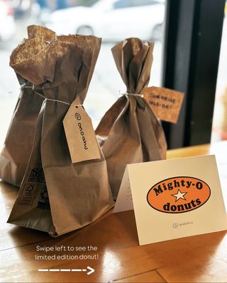 Mighty-O Donuts- Greenlake by null