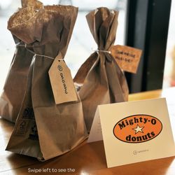 Mighty-O Donuts - Surprise poop donuts