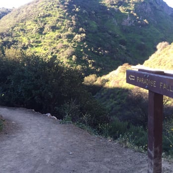 Paradise Falls - Hiking Near Me - Thousand Oaks, California