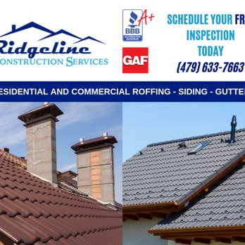 Ridgeline Roofing - Roofing Near Me - Farmington, Arkansas Ridgeline Roofing - Roofing Near Me - Farmington, Arkansas