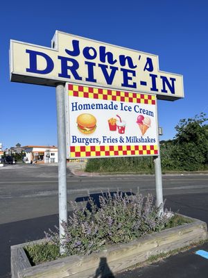 John's Drive-In by null