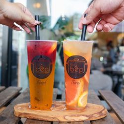 The Bep Teahouse - Memphis - Jamaica sunrise ,organic fruit tea