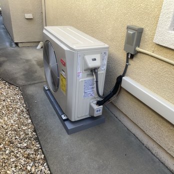 A 1 Guaranteed Heating & Air - My new 3-ton Bryant outdoor condensing unit. Perfect fit and quality work from A-1 Guaranteed H & C. - Heating & Air Conditioning/HVAC Near Me - Vallejo, California