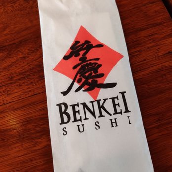 Benkei - Sanitary wrapped silverware. - Japanese Near Me - Rio de Janeiro, RJ
