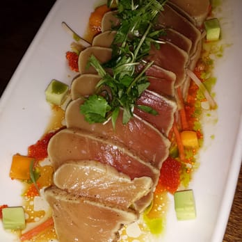 Cactus Club Cafe - Ahi appetizer - Canadian (New) Near Me - Calgary, Alberta Cactus Club Cafe - Ahi appetizer - Canadian (New) Near Me - Calgary, Alberta