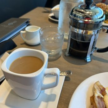 Rhythm On Monroe - French press coffee - American Near Me - Huntsville, Alabama