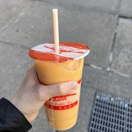 4. Mango, Pineapple Smoothie 4. Mango, Pineapple Smoothie