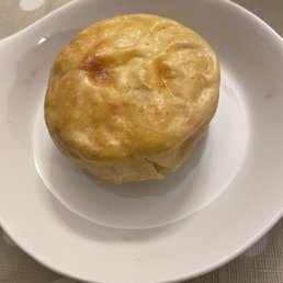 Potato carmelized onion knishe Potato carmelized onion knishe